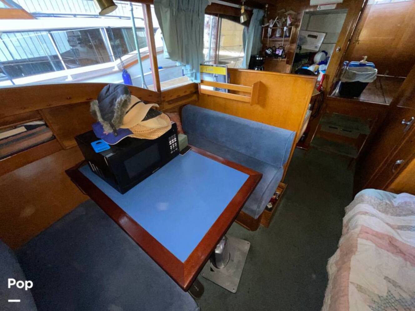 A photo of this 1957 Chris-Craft Constellation 38