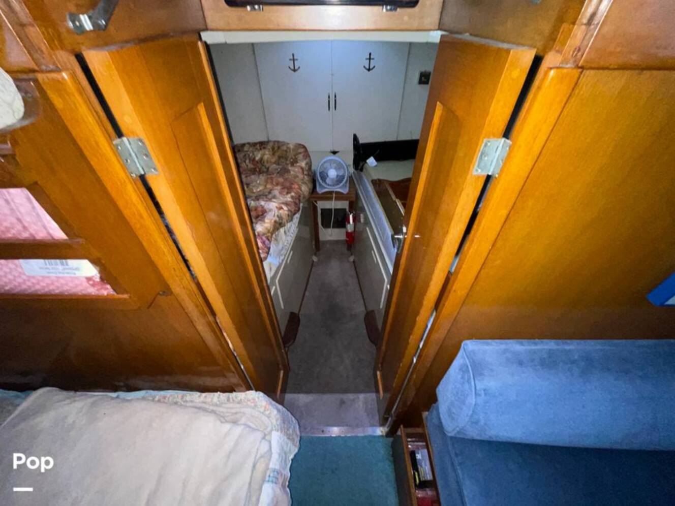 A photo of this 1957 Chris-Craft Constellation 38