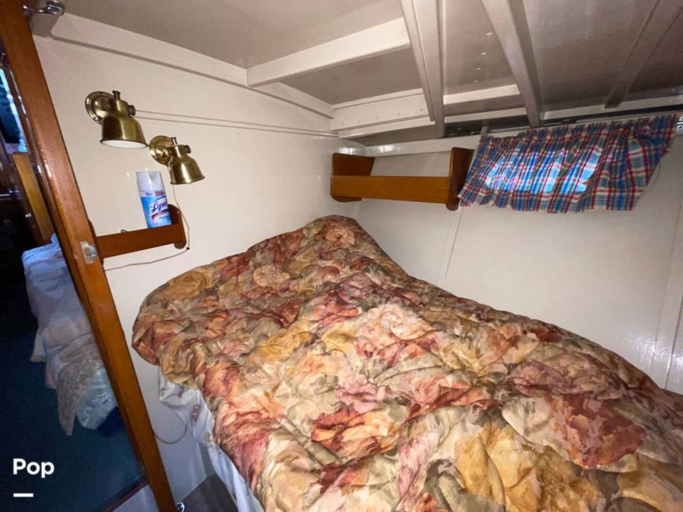 A photo of this 1957 Chris-Craft Constellation 38