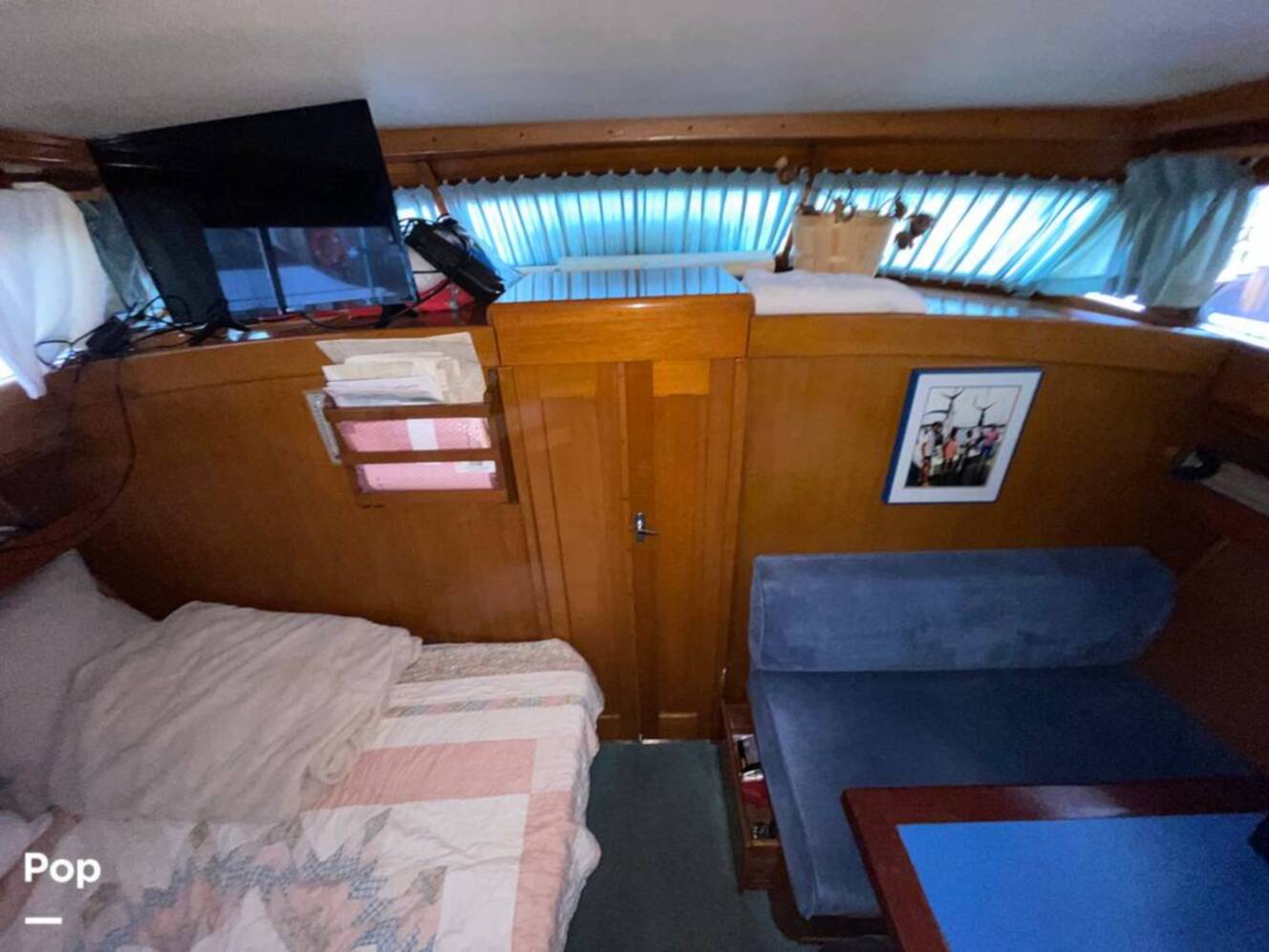 A photo of this 1957 Chris-Craft Constellation 38
