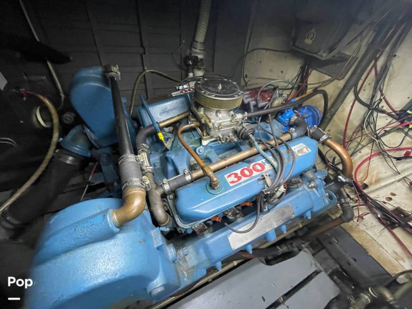 A photo of this 1957 Chris-Craft Constellation 38