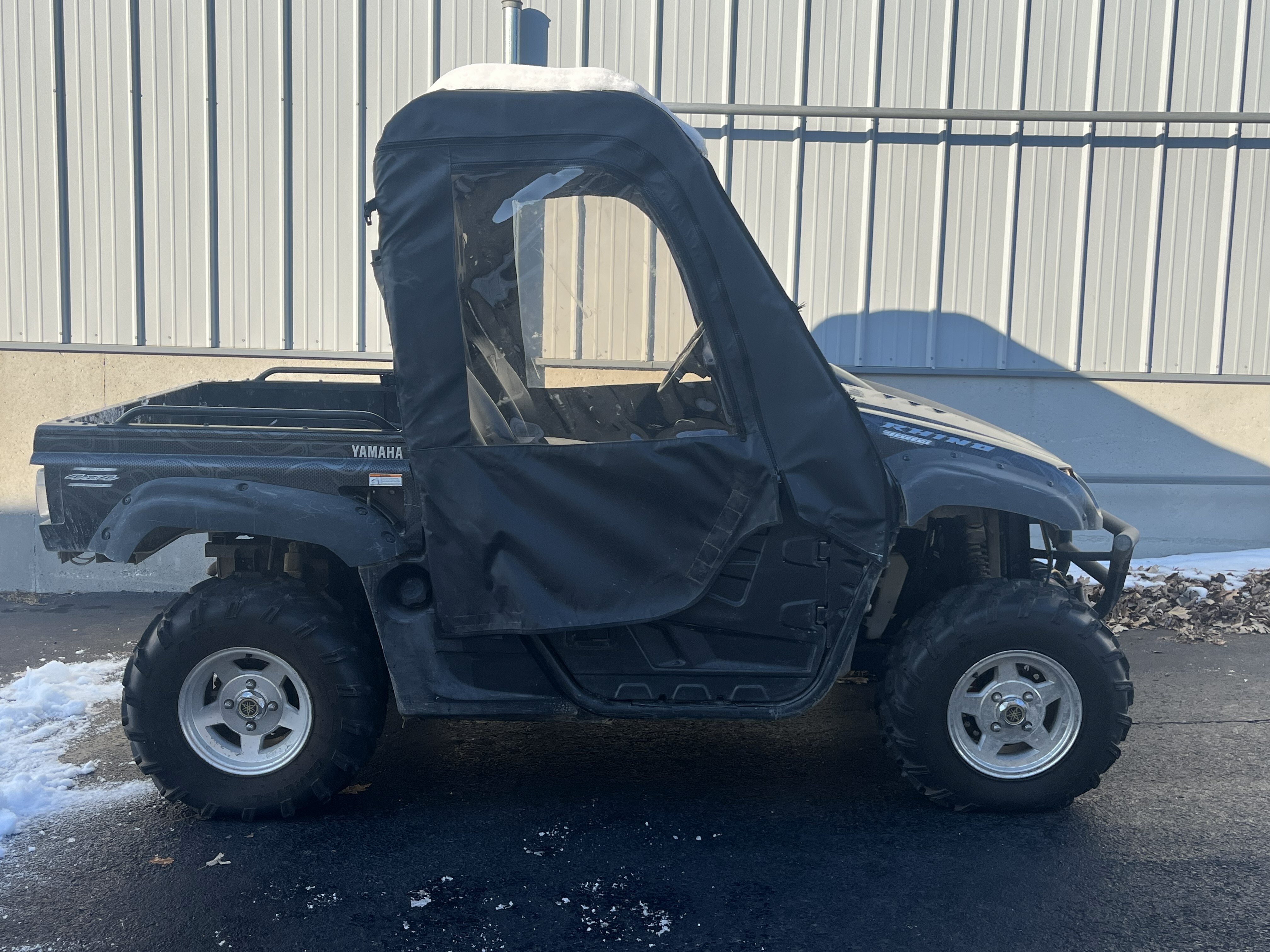 2008 Yamaha RHINO 700 CAMO in urbana IL