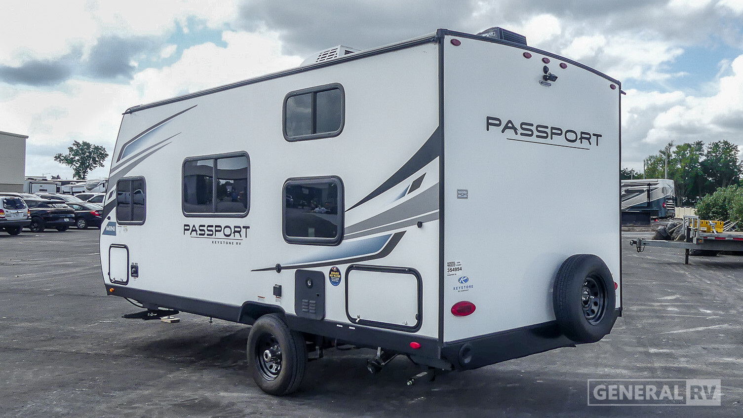 2024 Keystone Passport Mini 170BH in winter garden FL