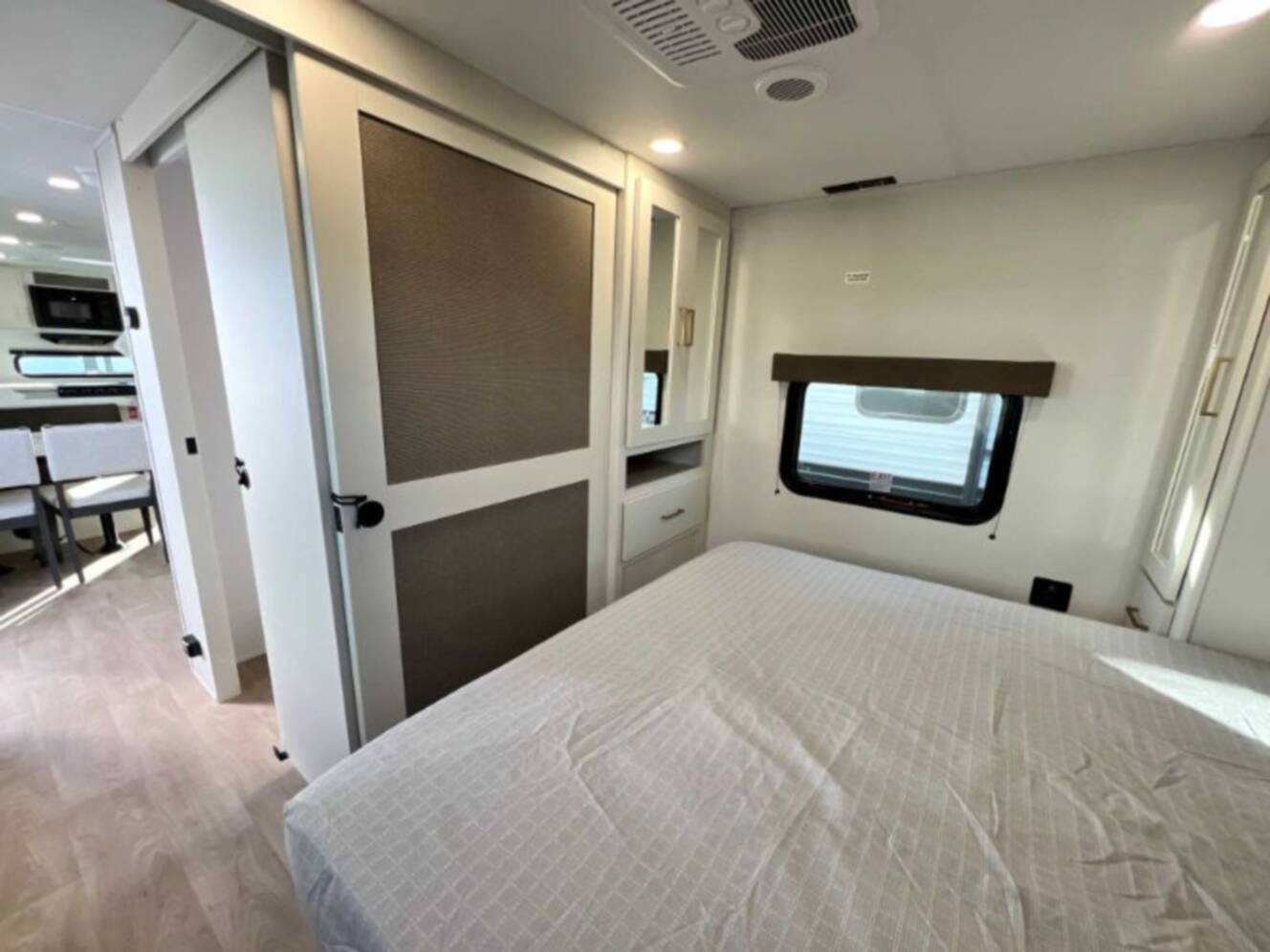 A photo of this 2026 Grand Design Transcend 285RKT