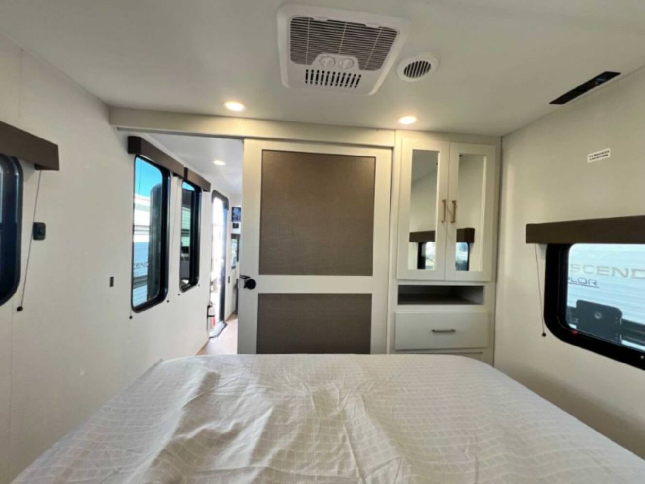 A photo of this 2026 Grand Design Transcend 285RKT