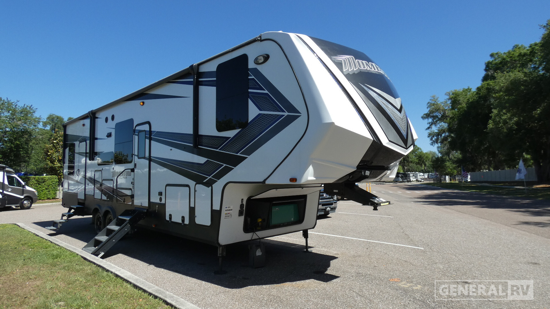2018 Grand Design MOMENTUM M CLASS 354M in dover FL
