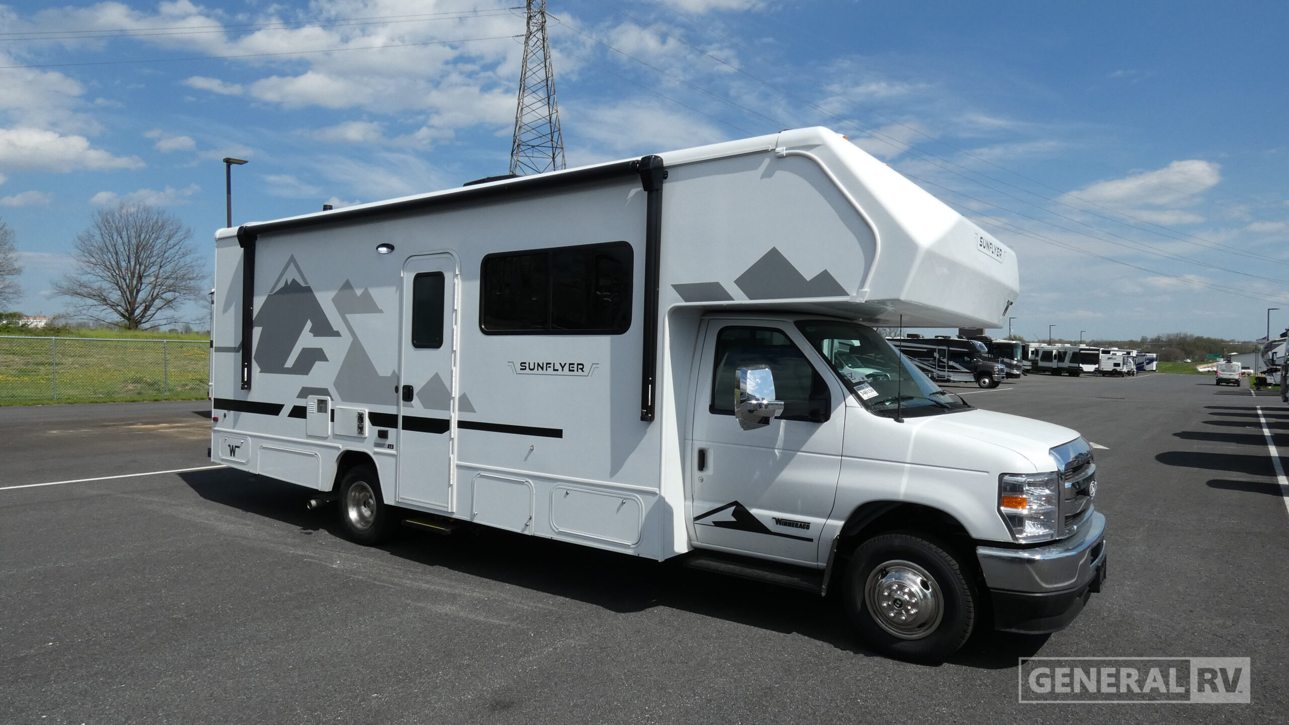 2027 Winnebago SUNFLYER 26FE in elizabetown PA