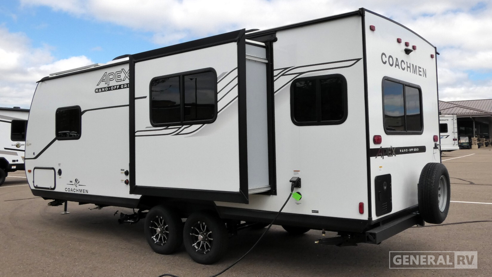 New 2026 Coachmen Apex Nano -N 213RDS For Sale in Clarkston, MI
