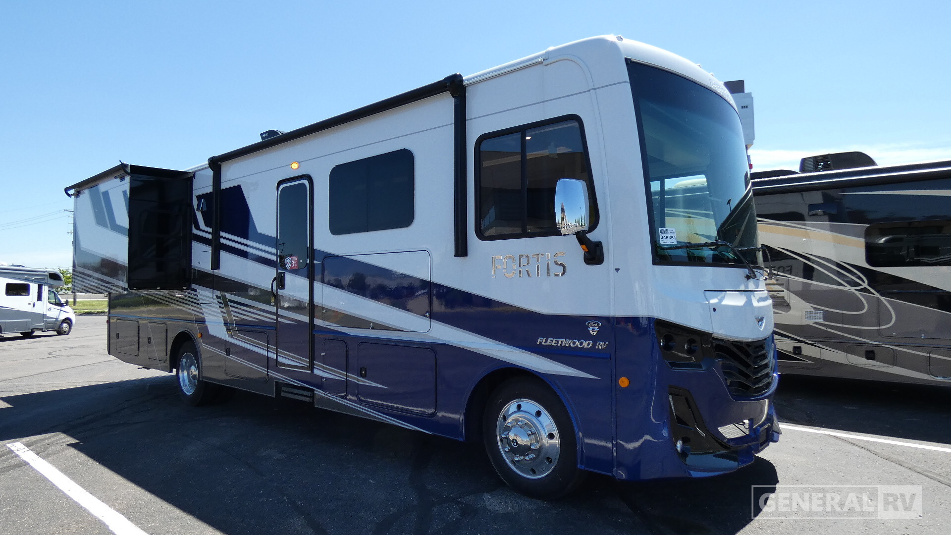 2026 Fleetwood FORTIS 33HB in wixom MI