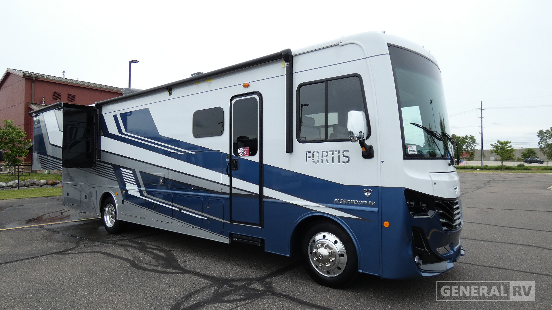 2026 Fleetwood FORTIS 34MB in wixom MI