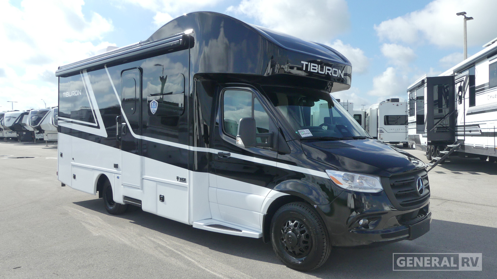 2026 Thor Motor Coach TIBURON SPRINTER 24RW in fort pierce FL