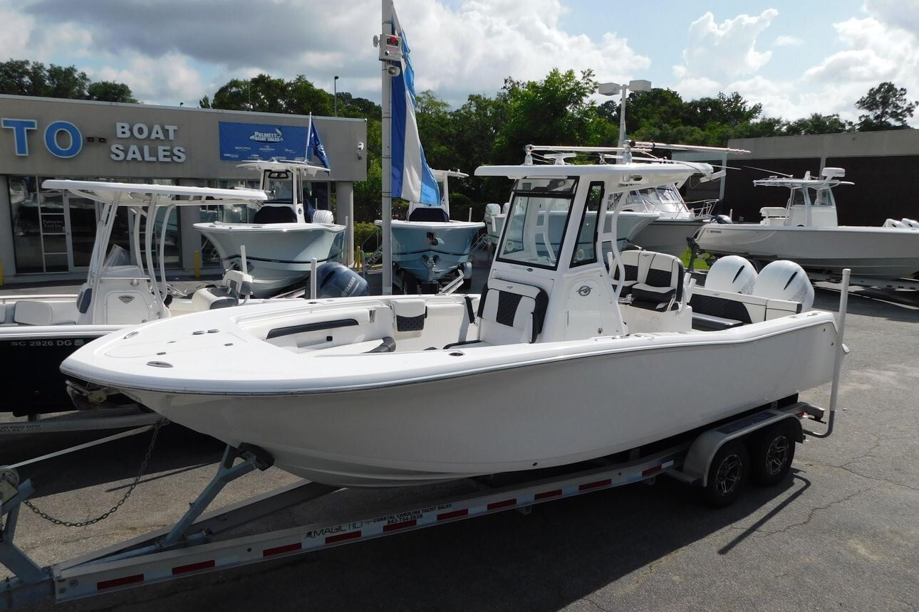 2021 Tidewater Boats 256 CC Adventure in charleston SC