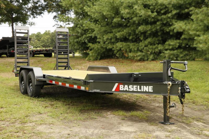2026 BASELINE HEQ207 Equipment Trailer in Vineland, NJ