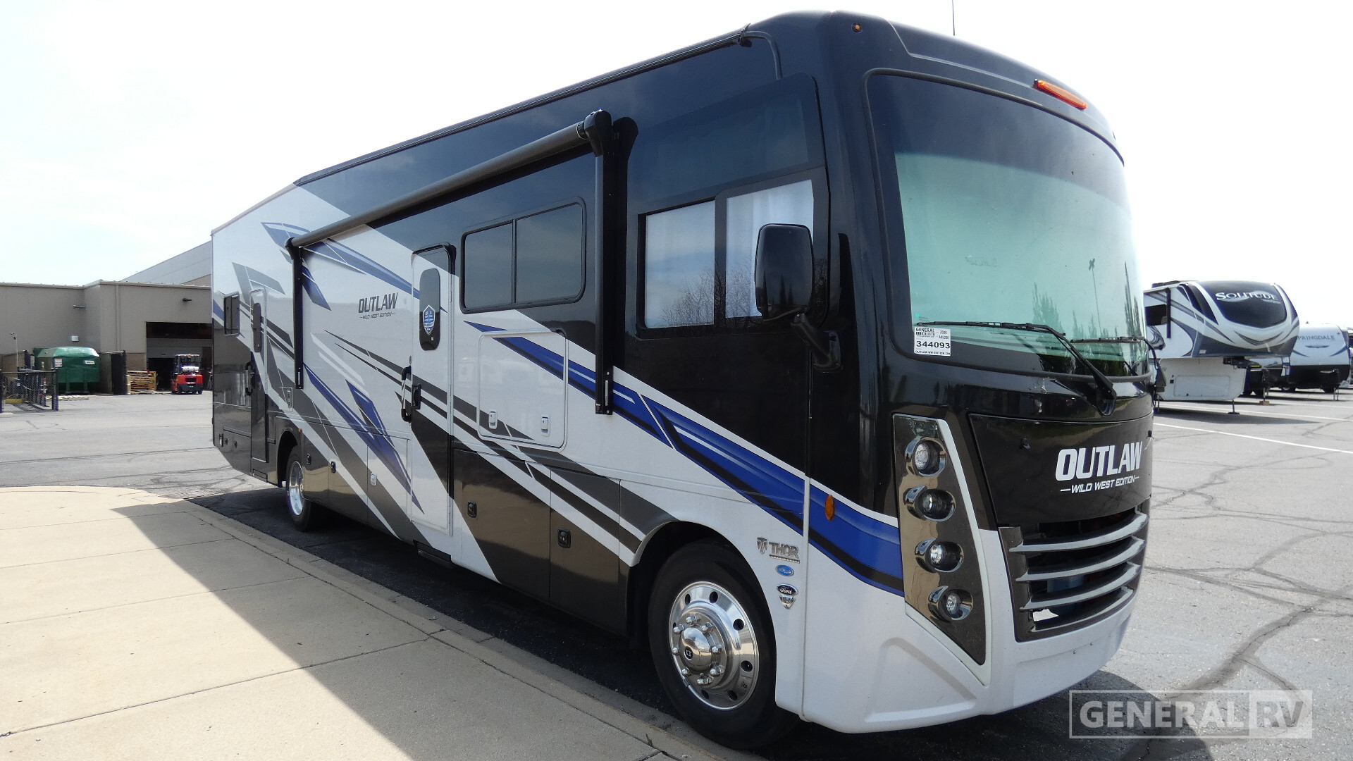 2026 Thor Motor Coach OUTLAW WILD WEST EDITION 38K in wixom MI