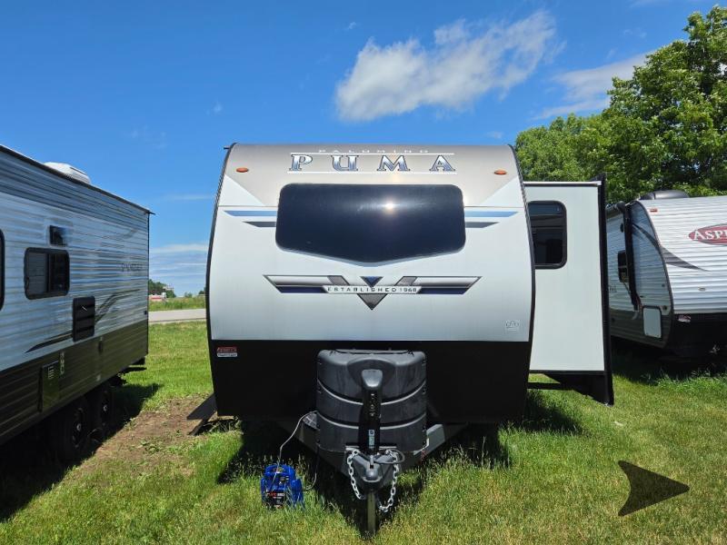 2022 Palomino Puma 26FKDS in traverse city MI