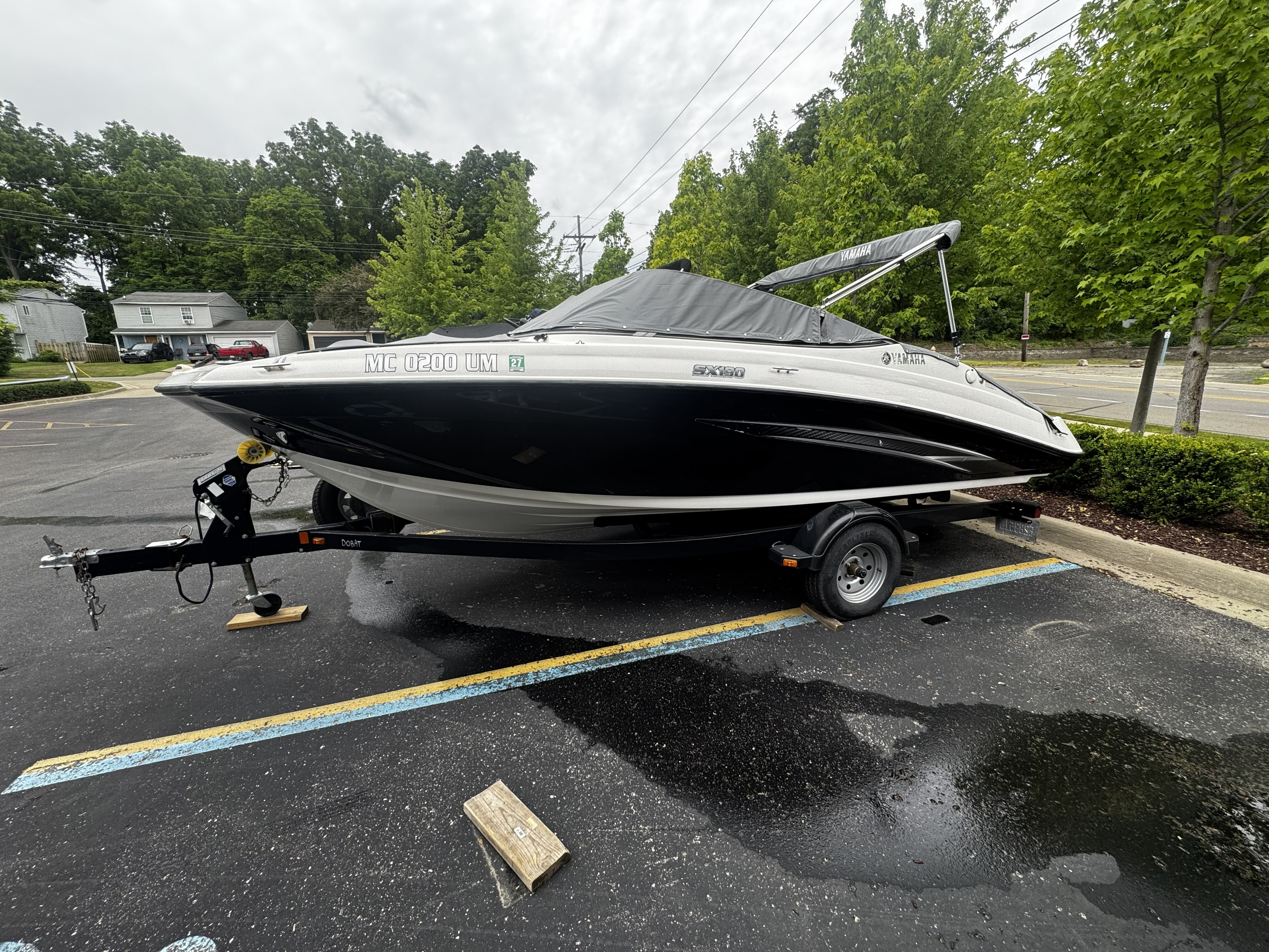 2013 Yamaha SX190 in waterford MI
