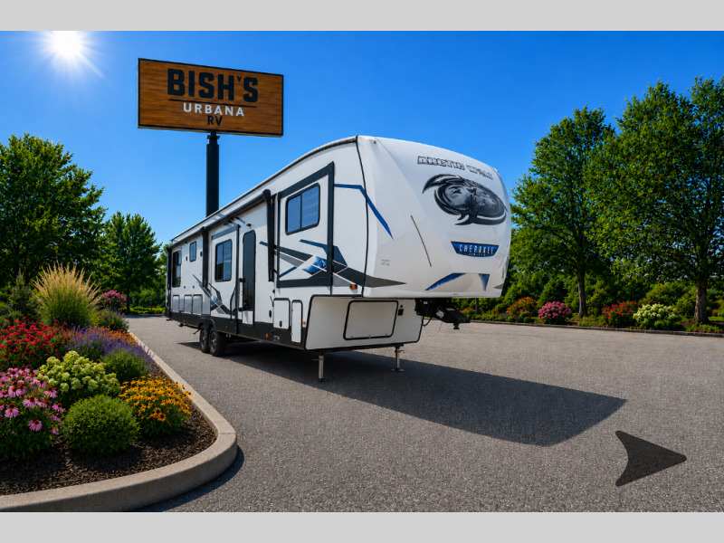 2024 Forest River Rv Cherokee Arctic Wolf Suite 3910 RV