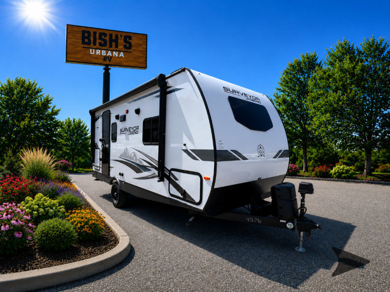 2023 Forest River Rv Surveyor 19RBLE in urbana IA