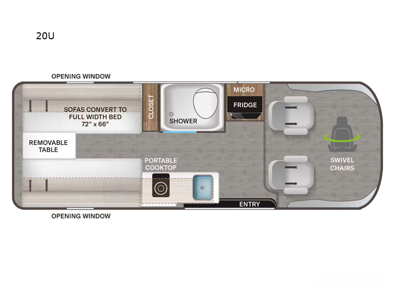 2026 Thor Motor Coach SEQUENCE 20U in draper UT