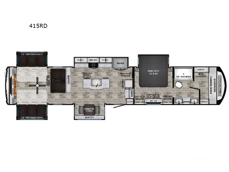 2025 Crossroads Rv REDWOOD 415RD in salisbury NC
