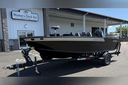 2026 Alumacraft Competitor 175X Tiller SHADOW 185 SC in new richmond WI