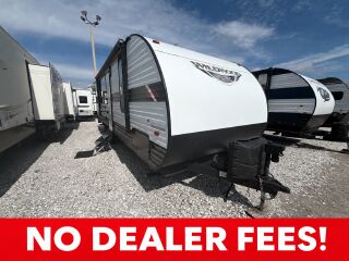 2021 FOREST RIVER WILDWOOD FSX 260RT