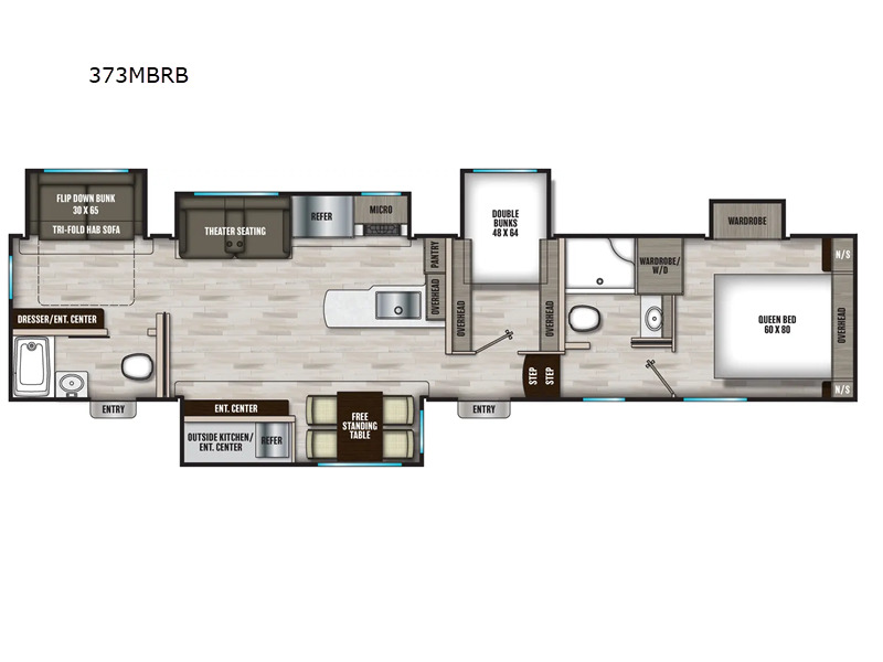 2024 Coachmen Rv Chaparral 373MBRB in cleburne TX