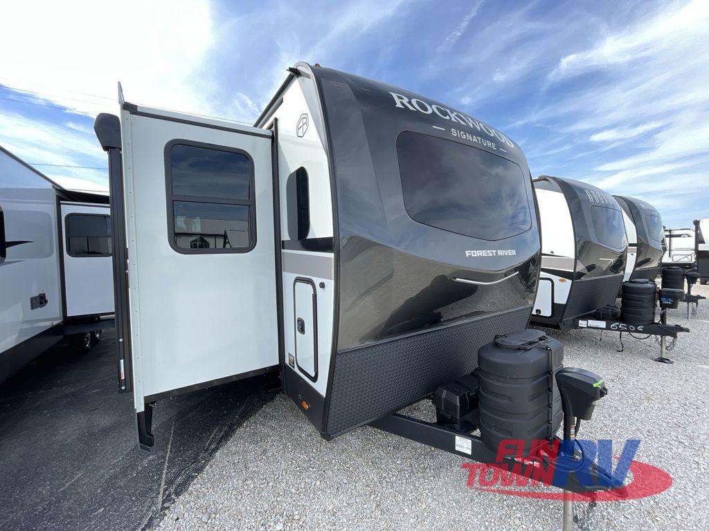 2026 Forest River Rv Rockwood Signature 8339FK in rockwall TX