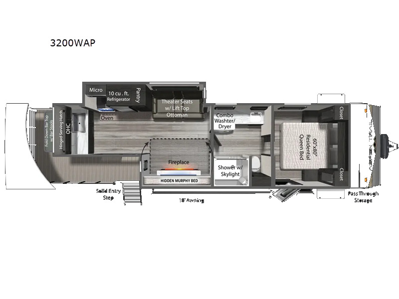 2025 Dutchmen Rv Aspen Trail 3200WAP in san angelo TX
