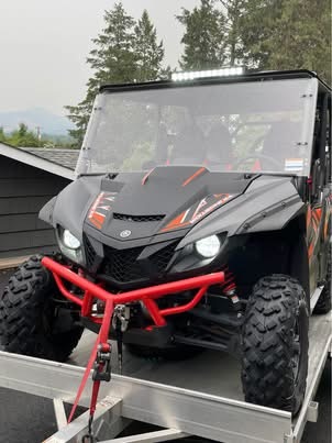 2018 Yamaha WOLVERINE X4 SE in central point OR