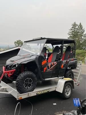 2018 Yamaha WOLVERINE X4 SE Recreation/Utility ATV