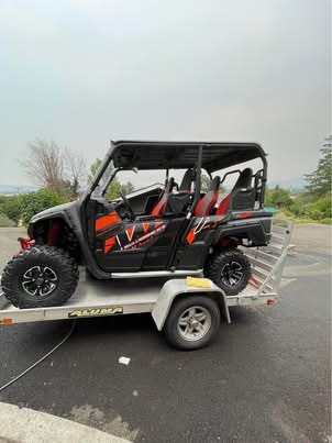 2018 Yamaha WOLVERINE X4 SE in central point OR