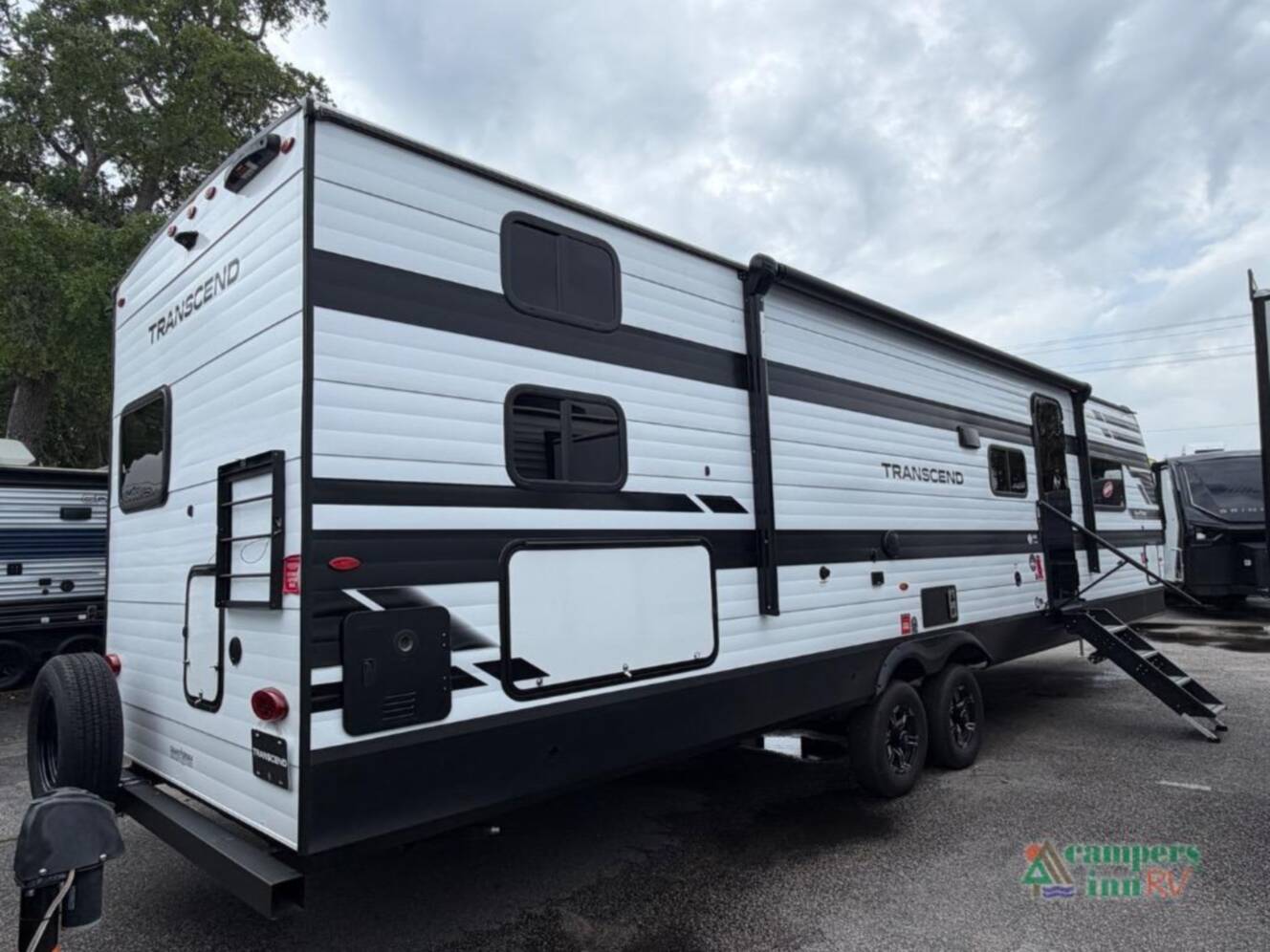 A photo of this 2026 Grand Design Transcend Xplor 335BHT