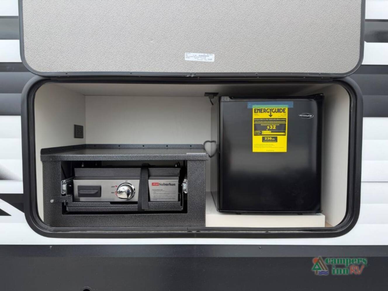 A photo of this 2026 Grand Design Transcend Xplor 335BHT