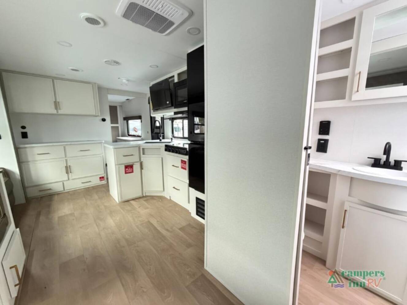 A photo of this 2026 Grand Design Transcend Xplor 335BHT