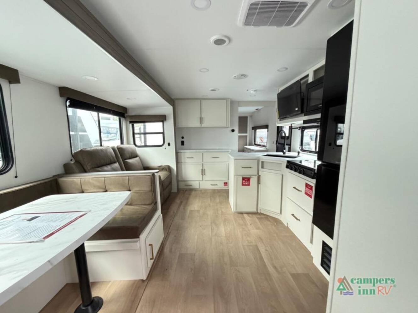 A photo of this 2026 Grand Design Transcend Xplor 335BHT
