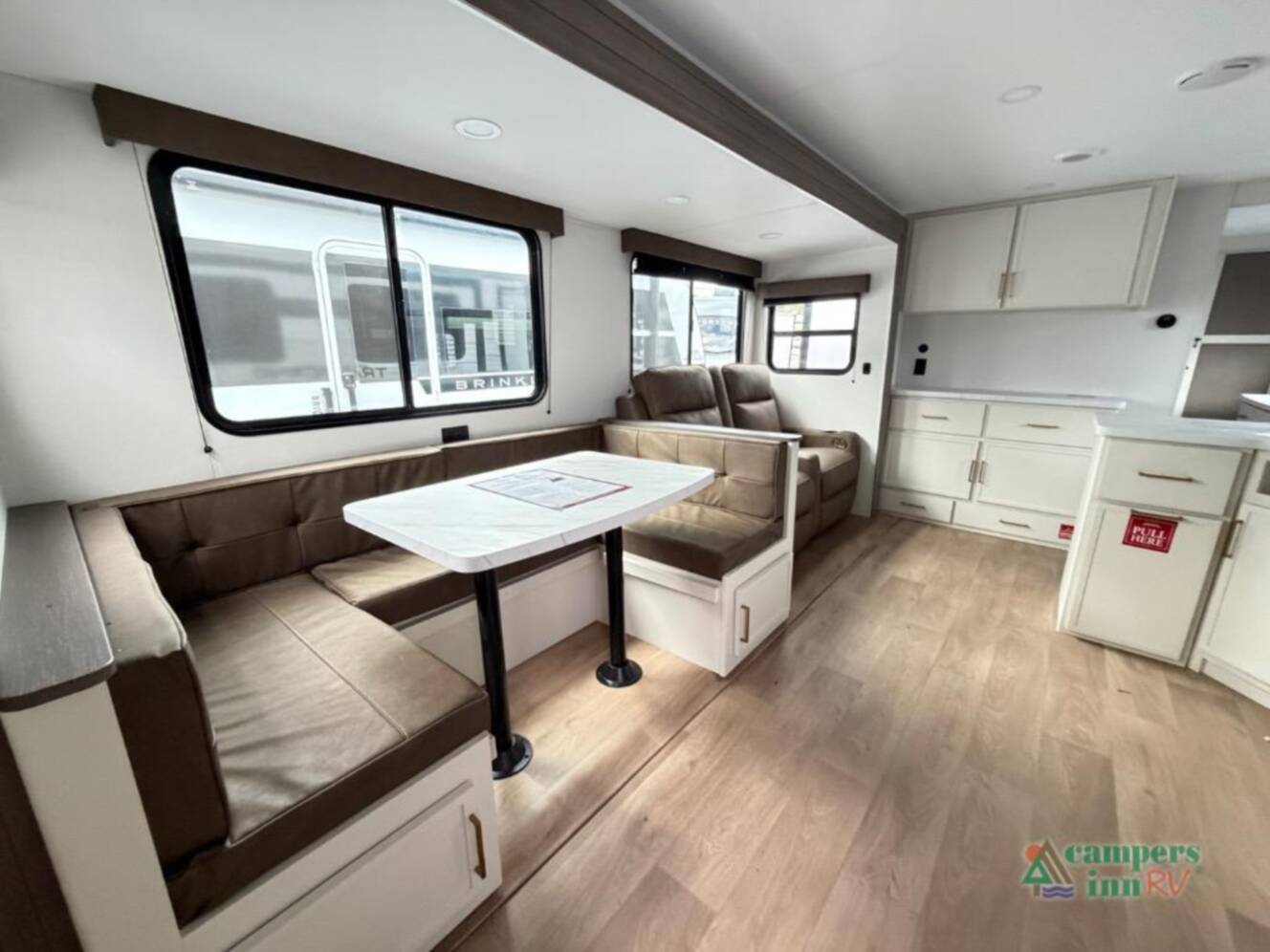 A photo of this 2026 Grand Design Transcend Xplor 335BHT