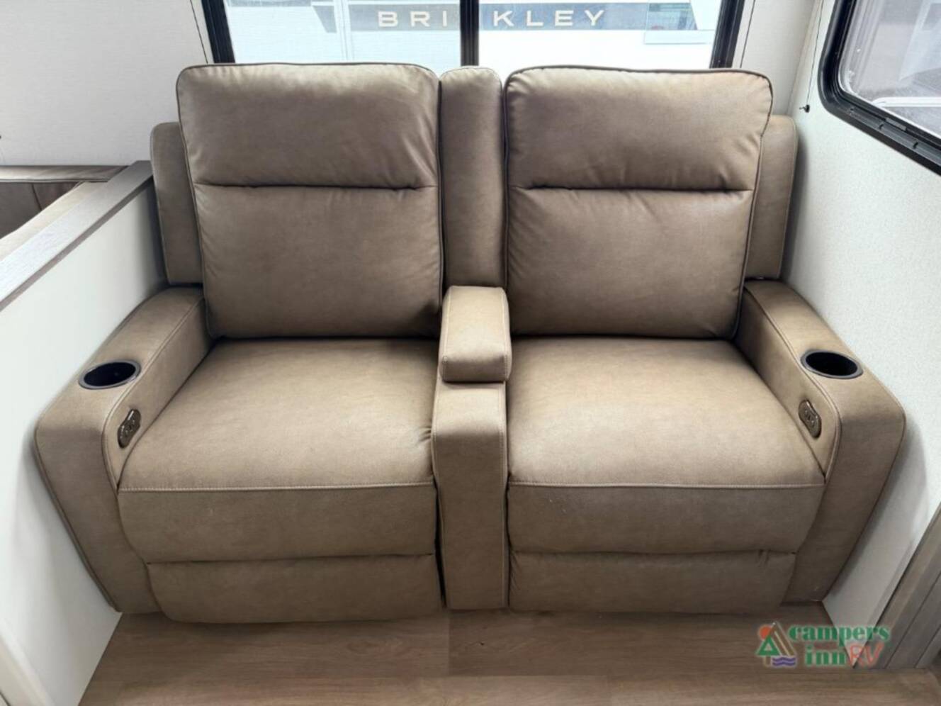 A photo of this 2026 Grand Design Transcend Xplor 335BHT