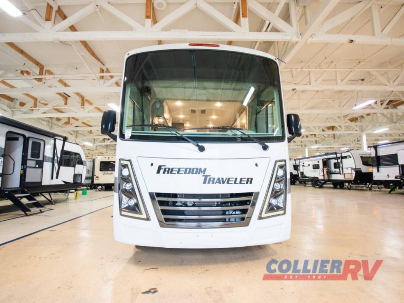 A photo of this 2024 Thor Motor Coach Freedom Traveler A32