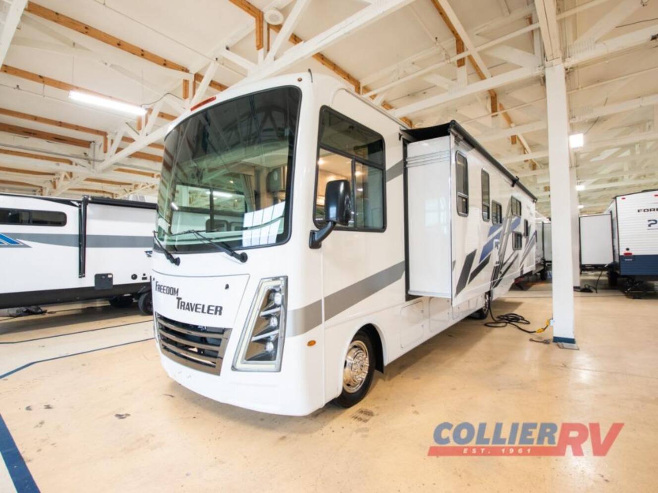 A photo of this 2024 Thor Motor Coach Freedom Traveler A32