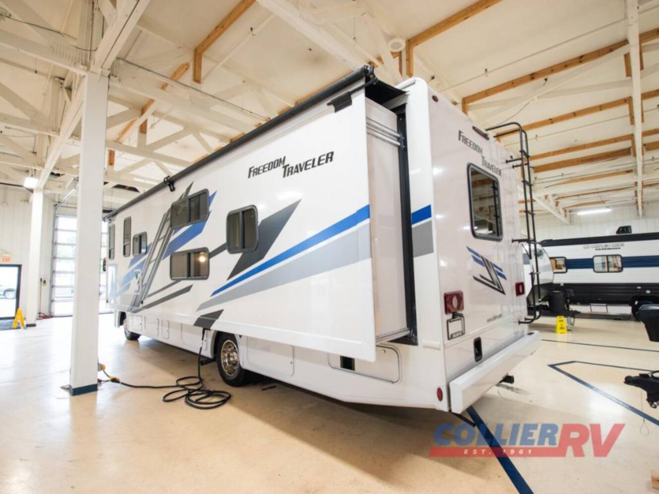 A photo of this 2024 Thor Motor Coach Freedom Traveler A32