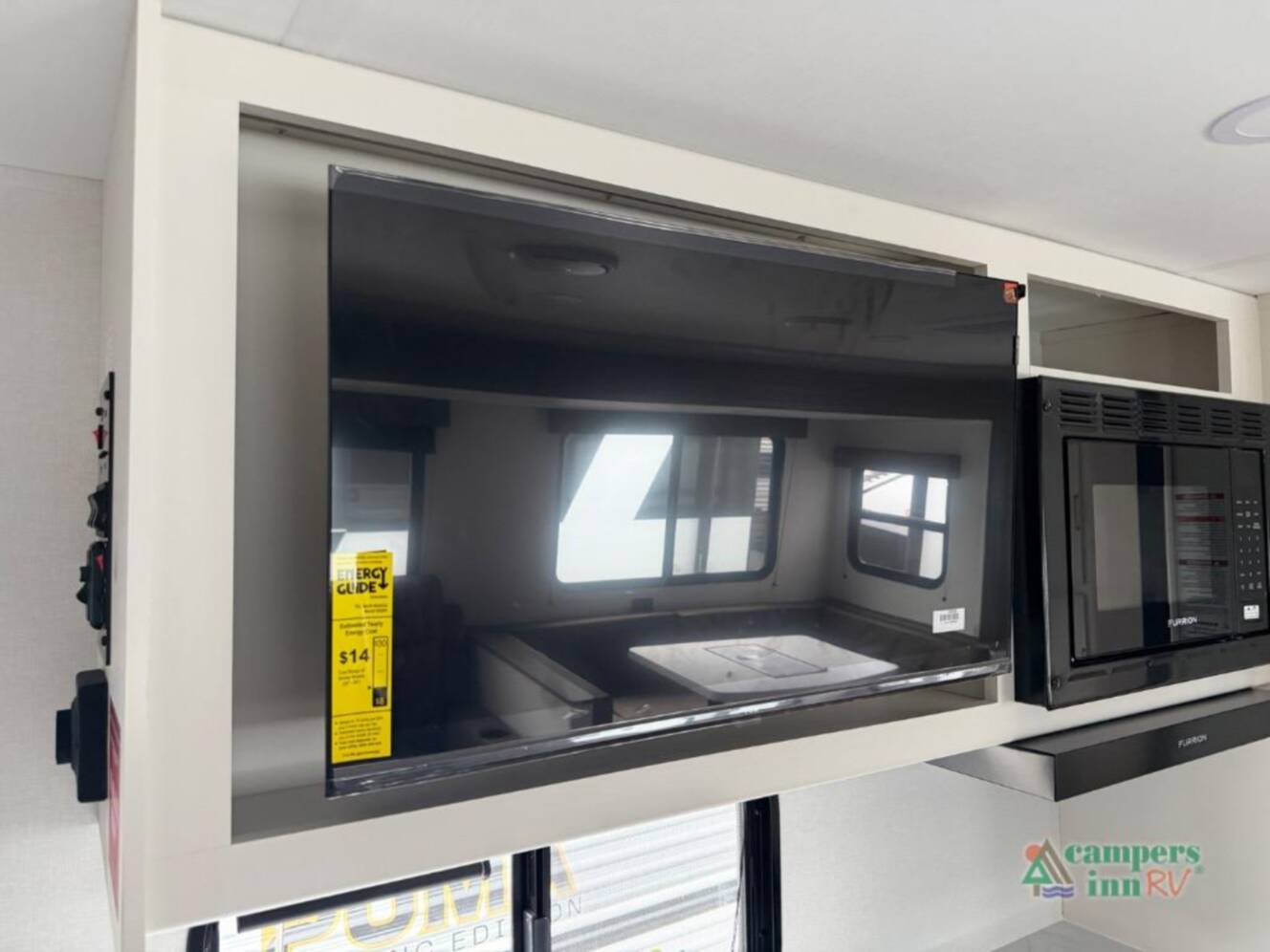 A photo of this 2026 Grand Design Transcend Xplor 335BHT