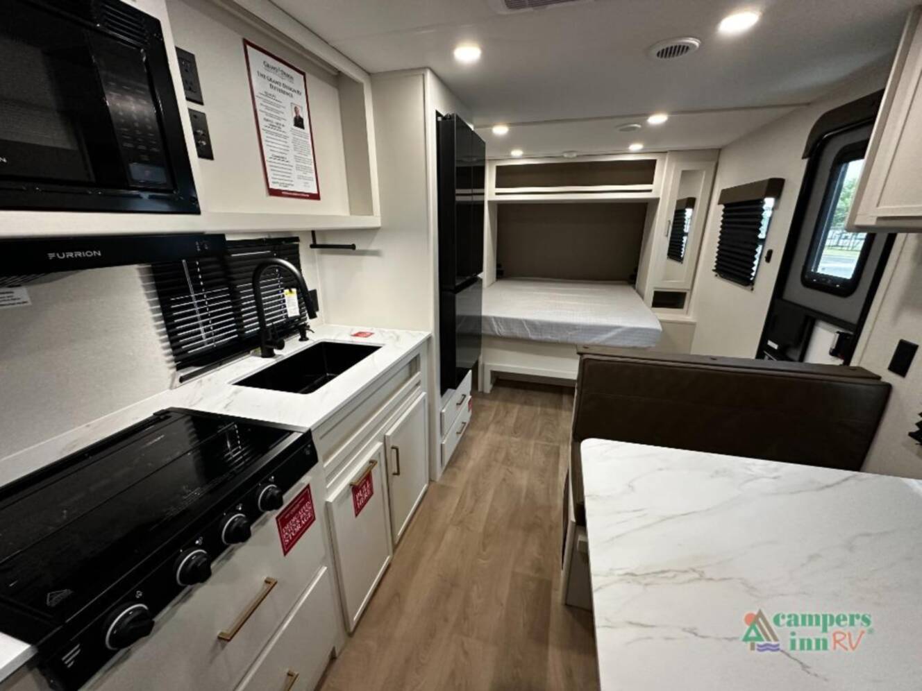 A photo of this 2027 Grand Design Transcend Xplor 19BHX