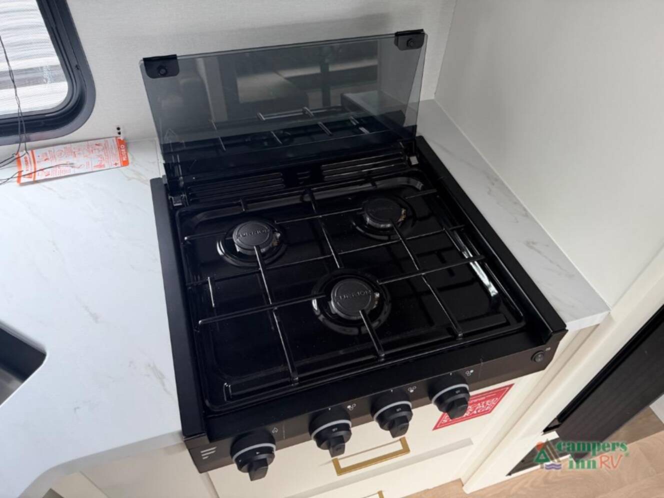A photo of this 2026 Grand Design Transcend Xplor 335BHT