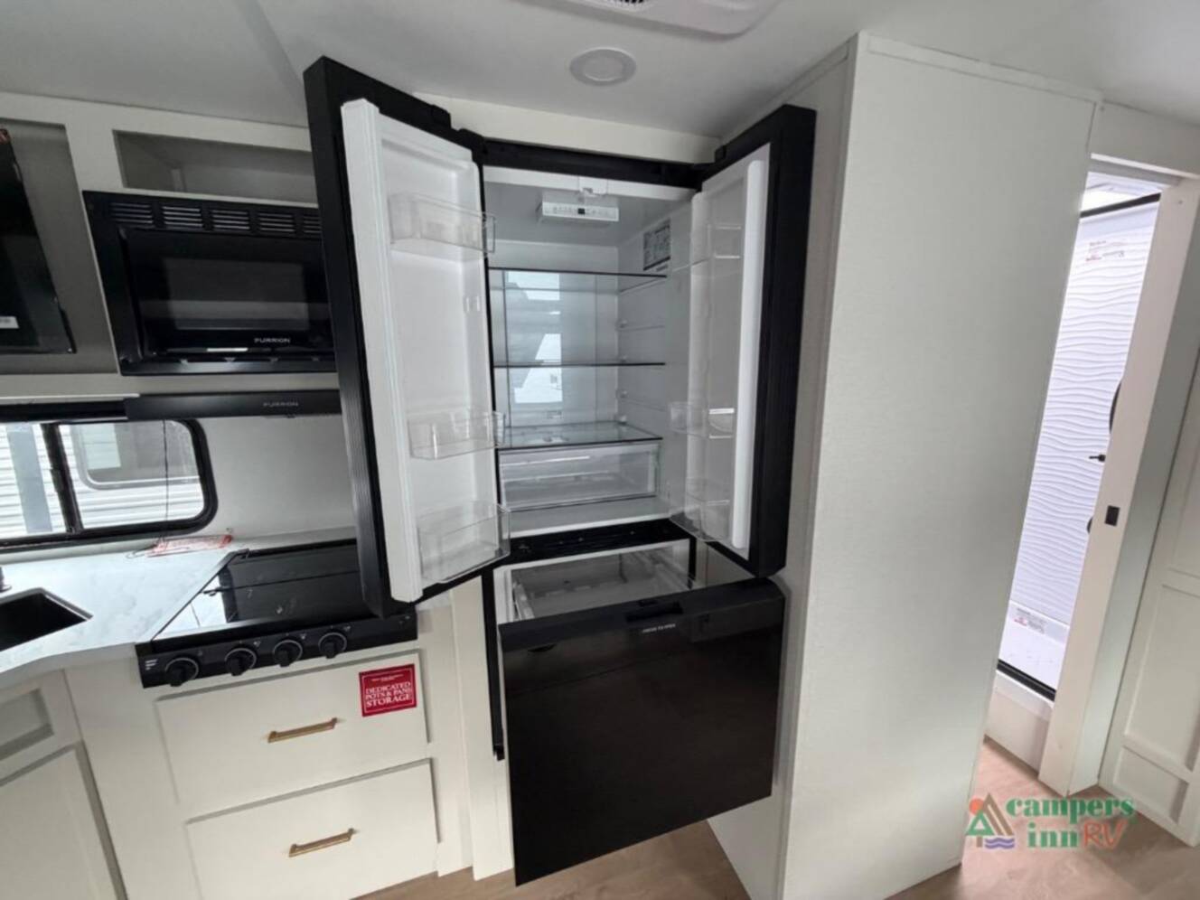 A photo of this 2026 Grand Design Transcend Xplor 335BHT