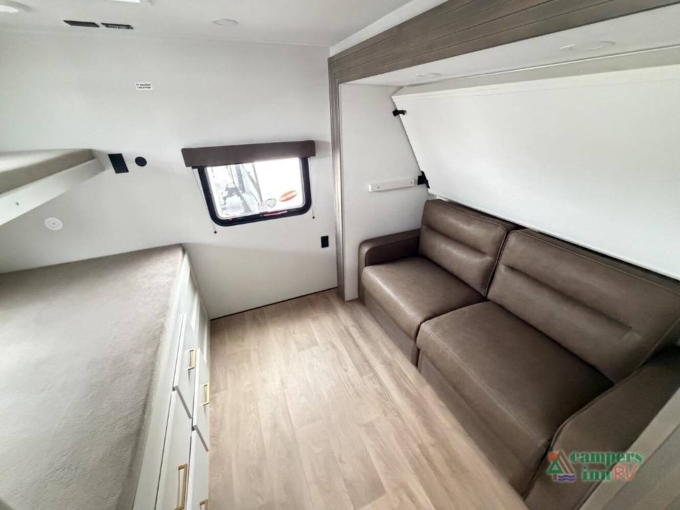 A photo of this 2026 Grand Design Transcend Xplor 335BHT