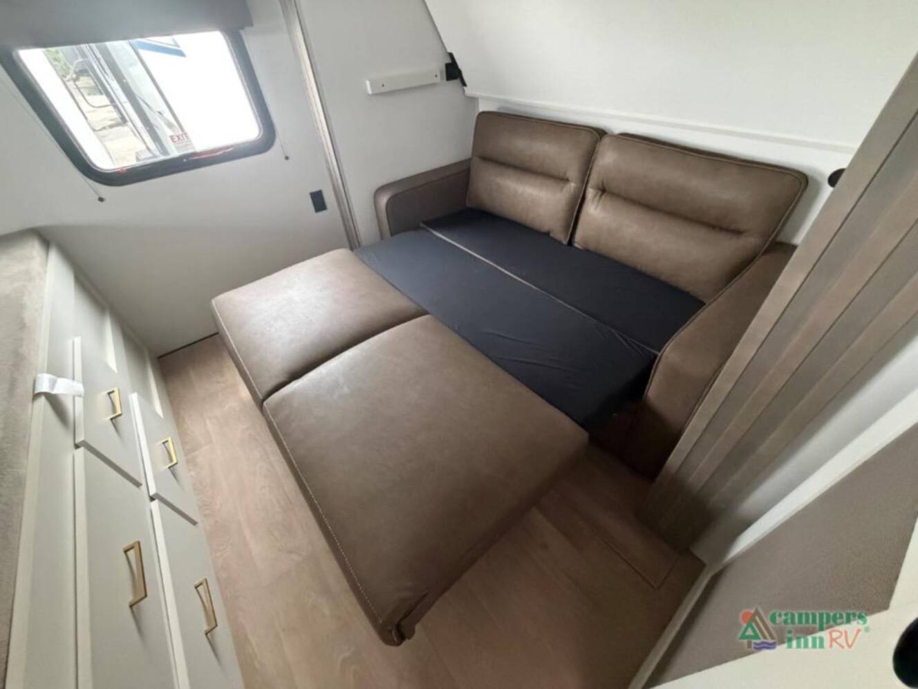 A photo of this 2026 Grand Design Transcend Xplor 335BHT