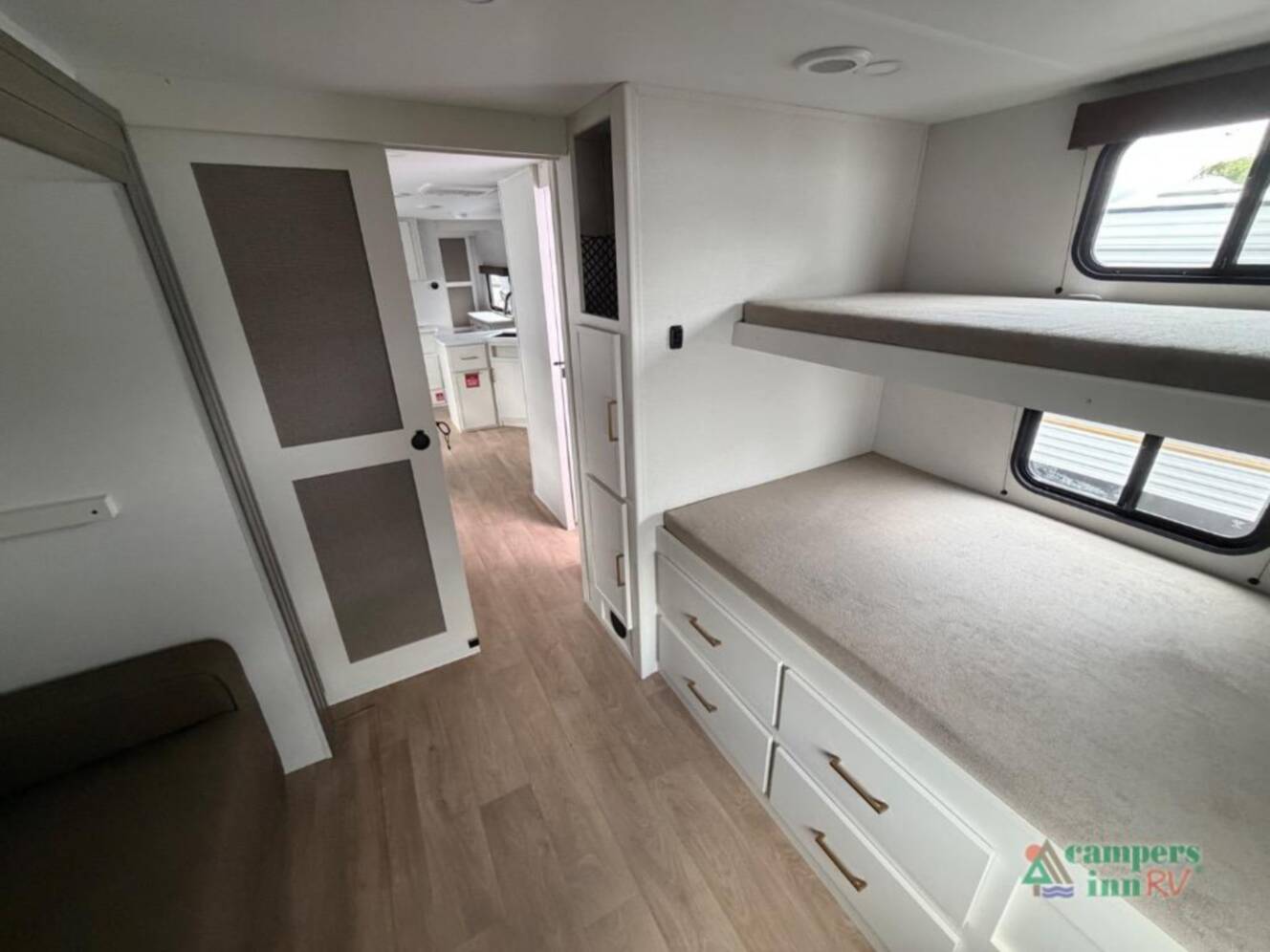 A photo of this 2026 Grand Design Transcend Xplor 335BHT
