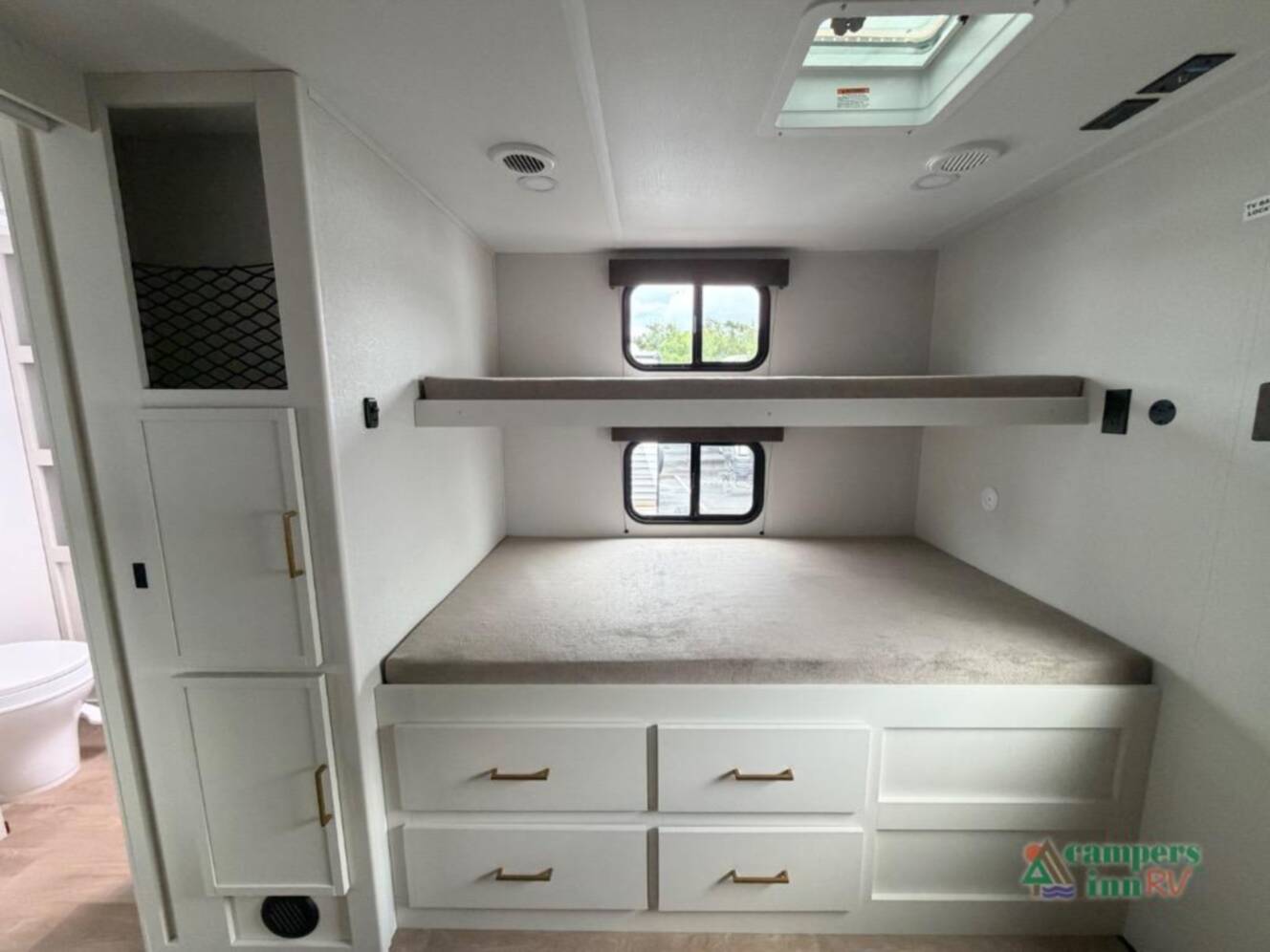 A photo of this 2026 Grand Design Transcend Xplor 335BHT