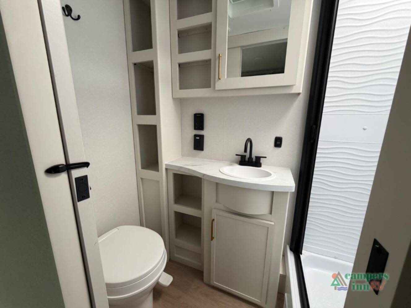 A photo of this 2026 Grand Design Transcend Xplor 335BHT